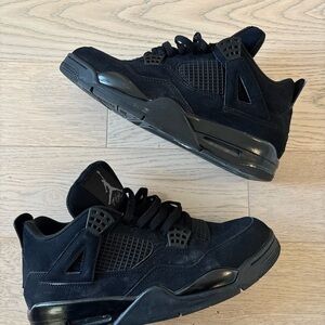 Jordan 4 Black Cat size 10.5 men’s